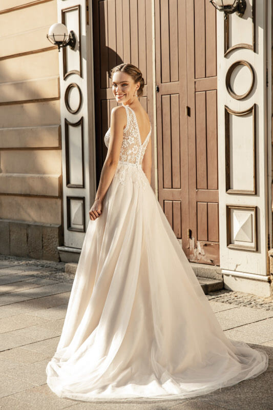 Brautkleid Mode de Pol Modell 16